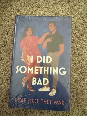 I Did Something Bad - Illumicrate edition